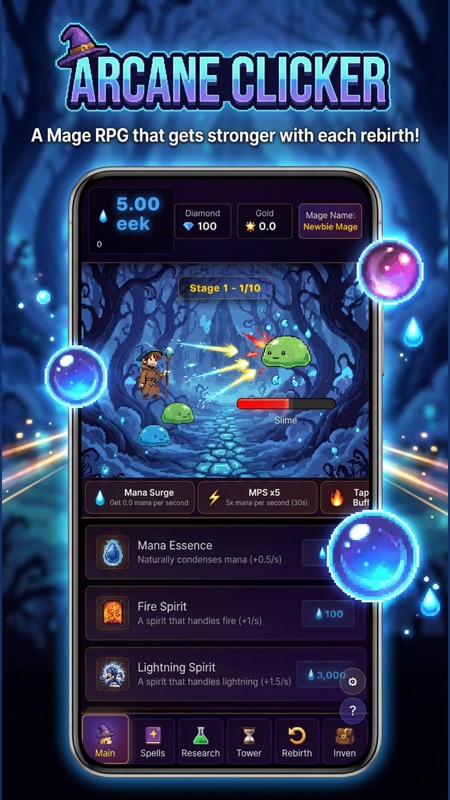 Arcane Clicker
