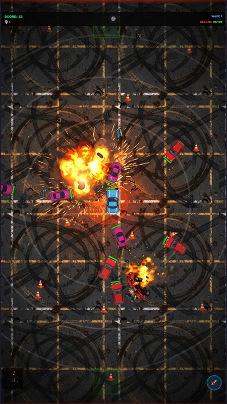 Car Crash Derby — Battle Arena