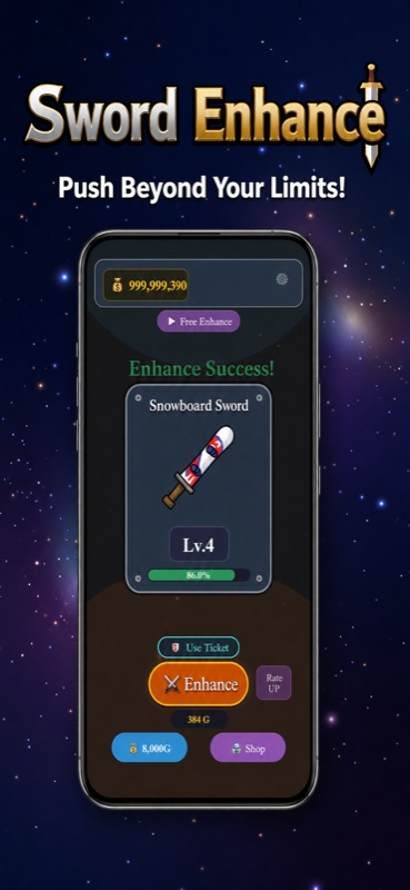 Sword Enhance — Upgrade Sim